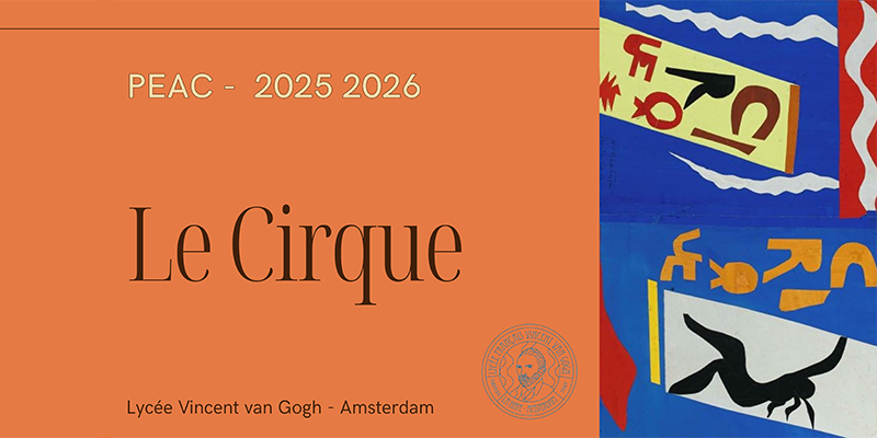 Le cirque à l’honneur à Amsterdam