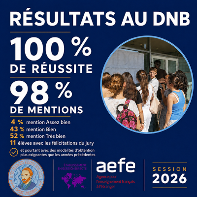 Résultats DNB 2026 Résultats DNB 2026