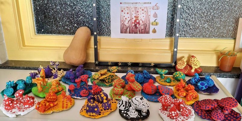 Hommage à Yayoi Kusama